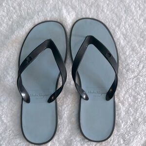 ****** SOLD****Salvatore Ferragamo Flip Flops